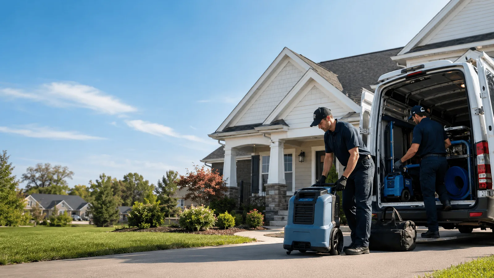 Mold Remediation in Golden, MO